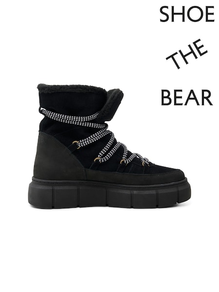 Shoe The Bear Tove Snow Black Boots (D23574) | €145
