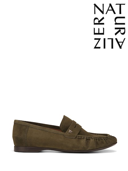 Green - Naturalizer Bloom Wide Fit Loafers