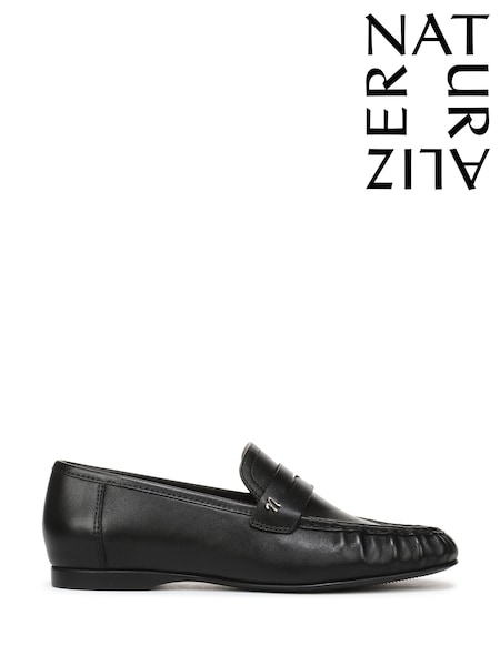 Black - Naturalizer Bloom Wide Fit Loafers