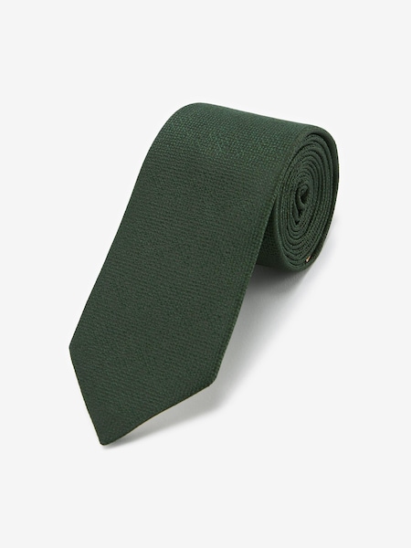 Żółto-złoty w medaliony - Signature Made In Italy Tie (D24751) | 82 zł