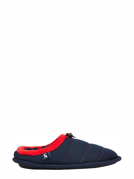 Joules Junior Blue Paddy Quilted Mule Slippers (D24884) | €11.50