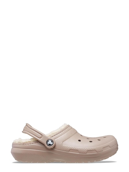 Crocs Brown Classic Lined Clogs (D25095) | R$ 445