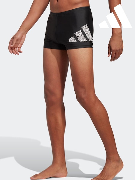 adidas Black Performance Branded Swim Boxers (D25119) | €23