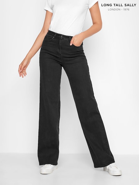 Long Tall Sally BEA Stretch Wide Leg Jeans (D25121) | €60