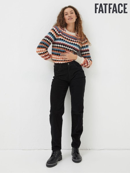 FatFace Arden Boyfriend Cord Trousers (D25181) | 21 €