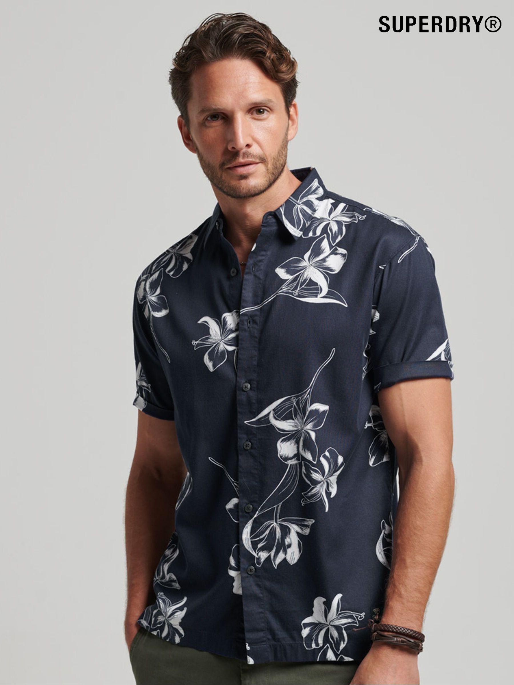 Superdry short sleeve shirt 2025