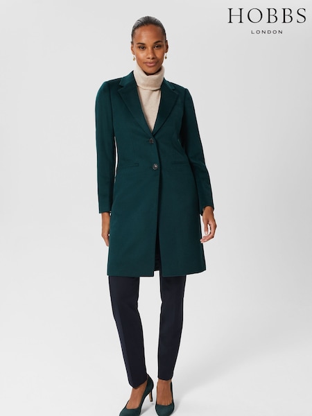 Hobbs Green Petite Tilda Coat (D25988) | €423
