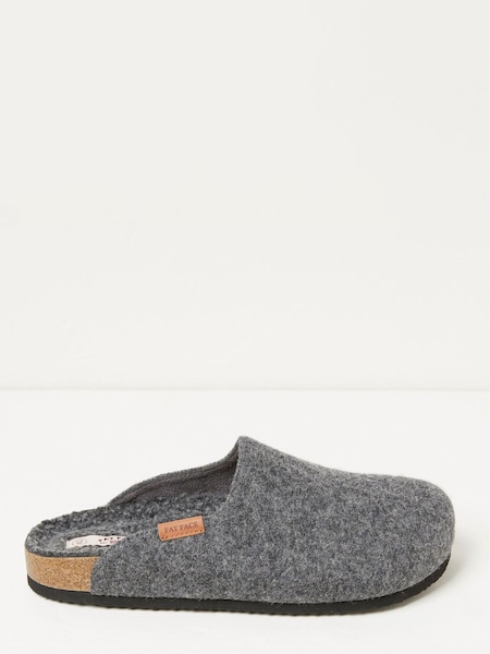 FatFace Grey Freddie House Slippers (D26027) | €21.50
