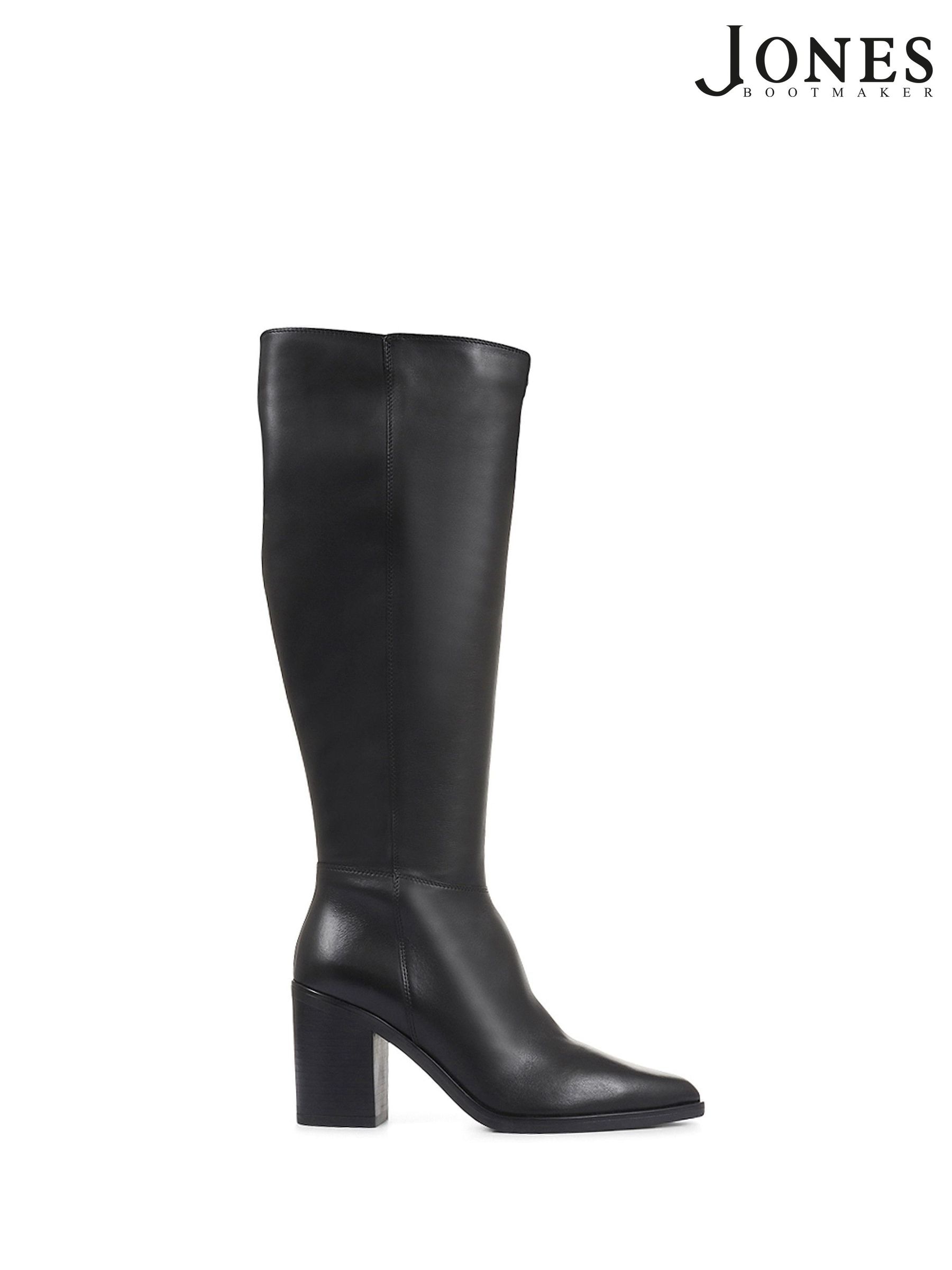 Next ladies black knee high boots 2025
