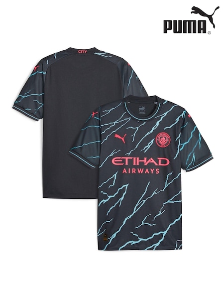 Puma Navy Manchester City Third Replica 23/24 Football Shirt (D26114) | €99