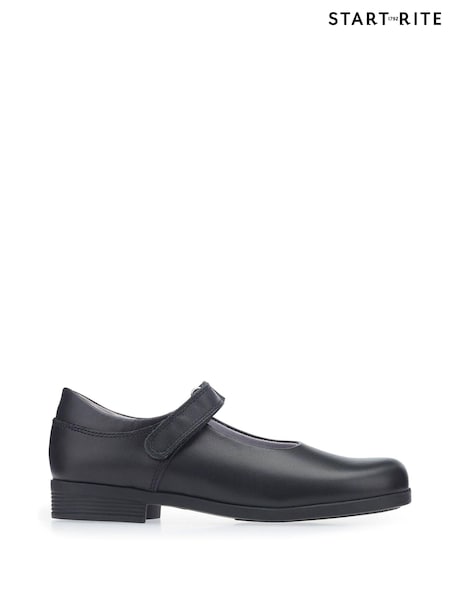 Start-Rite Samba Leather Wide Fit School Shoes (D26313) | €63