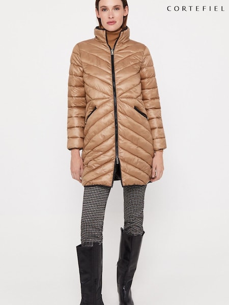 Cortefiel Gold Reversible Anorak (D26633) | €99