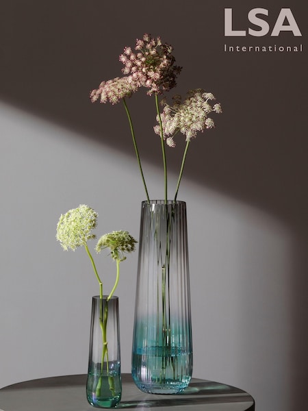 LSA International Green Dusk Vase H36cm (D27020) | €116