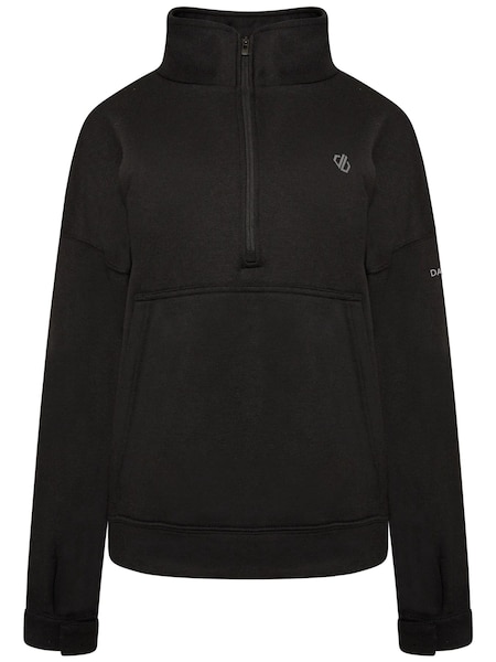Dare 2b Black Recoup II Half Zip Sweatshirt (D27056) | €31