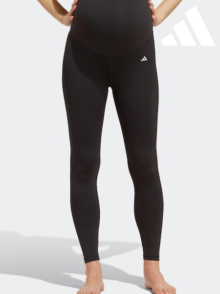 adidas Black Performance Training Maternity Yoga 7/8 Leggings (D27219) | € 59