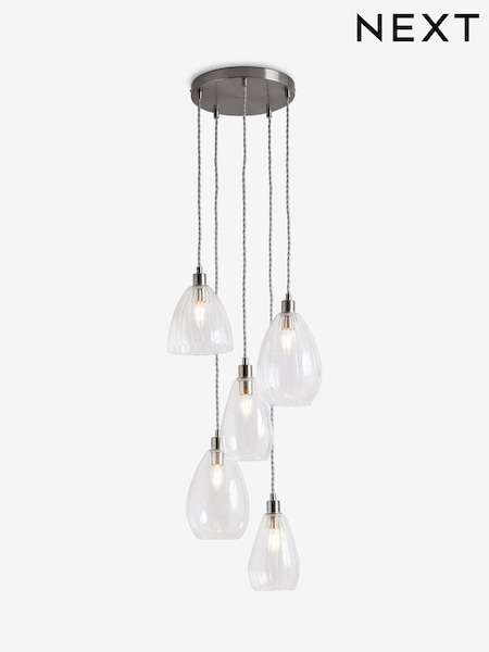 Clear Spare Part for Blockley Cluster Pendant T98589 and 6 Light Chandelier T98588 (D27226) | €11