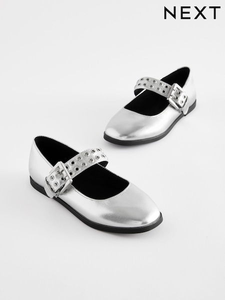 Stud Strap Mary Jane Shoes (D27343) | ‏95 ر.س.‏ - ‏125 ر.س.‏