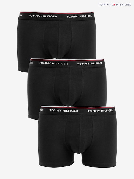 Tommy Hilfiger Black Boxers 3 Pack (D27348) | € 34