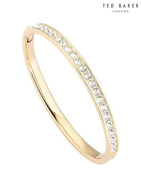 Ted Baker CLEMARA: Crystal Hinge Adjustable Bangle (D27384) | 410 LEI