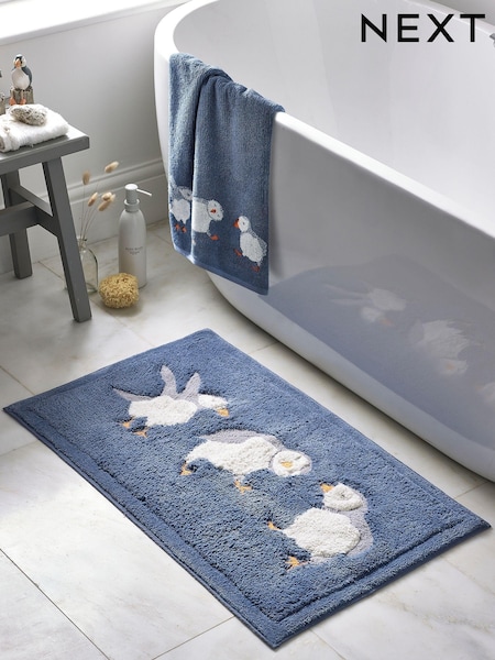 Puffin 100% Cotton Mat (D27503) | 24 €