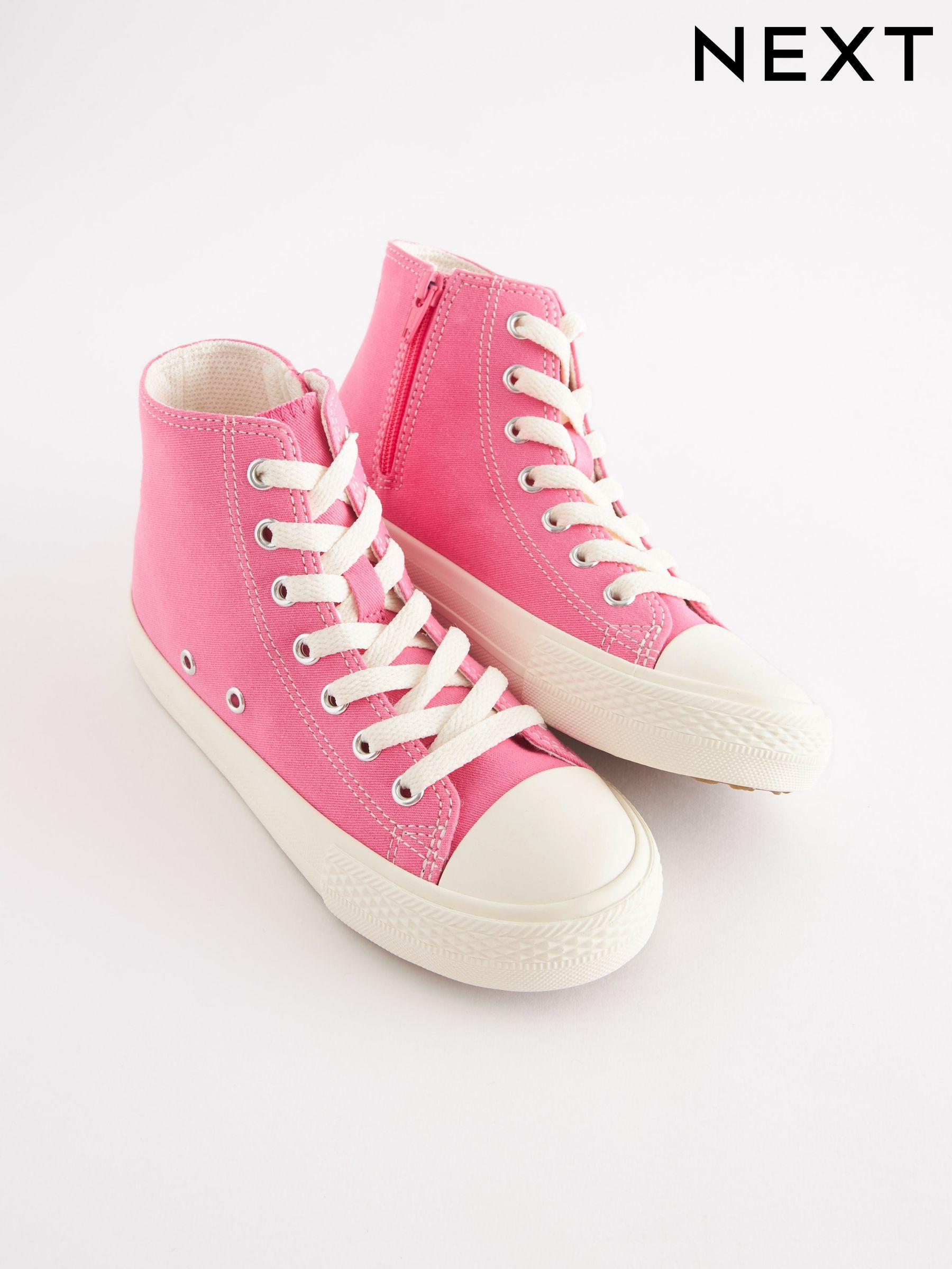 Next pink converse sales