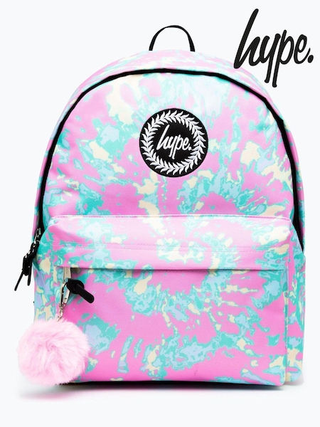 Hype. Purple Pastel Tie Dye Backpack (D27693) | €19