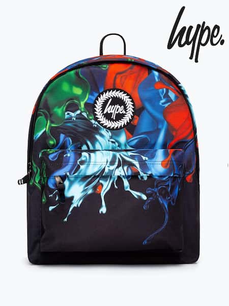 Hype. Liquied Drips Black Backpack (D27707) | €10