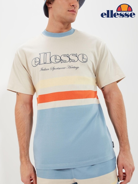 Ellesse Brown Scottura T-Shirt (D28180) | €18.50