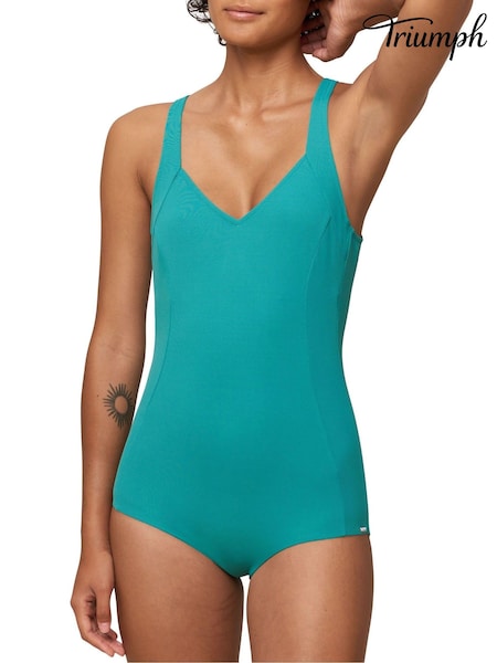 Triumph Invisible Underwire & Tummy Control Swimsuit (D28483) | €26