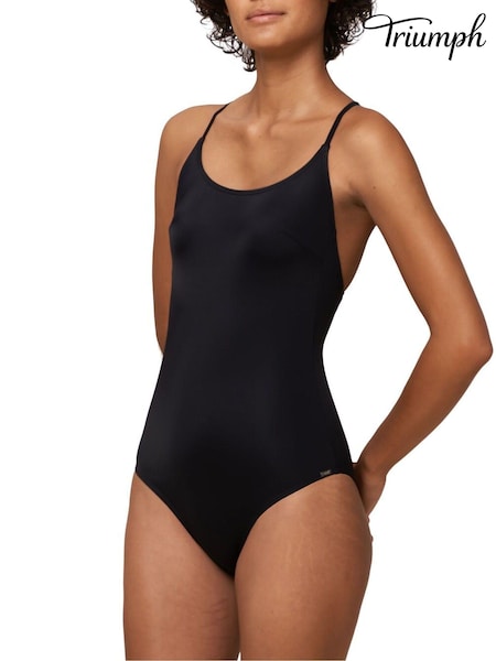 Triumph Black Padded Support Swimsuit (D28520) | 22 €