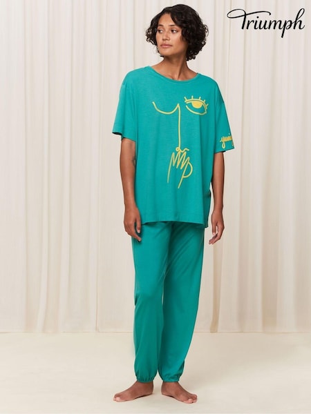 Triumph Pyjama Set (D28522) | ₪211