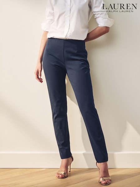Lauren Ralph Lauren Keslina Stretch Twill Skinny Fit Trousers (D28600) | € 86