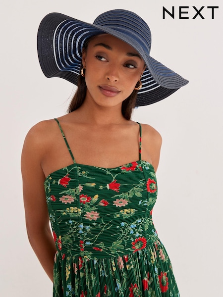Mornarsko modra - Wedding Occasion Hat (D28787) | € 11