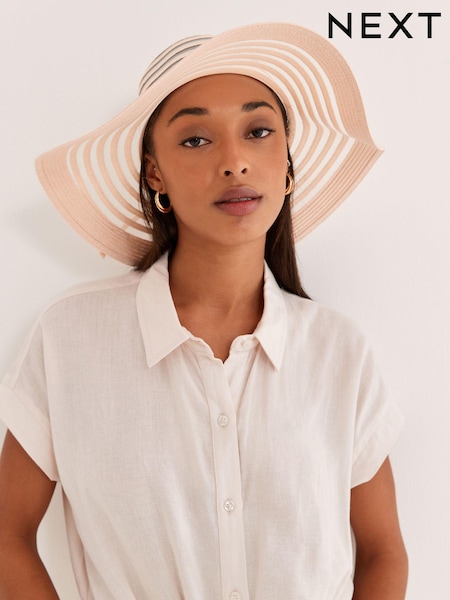 Svetlo roza - Wedding Occasion Hat (D28788) | € 11