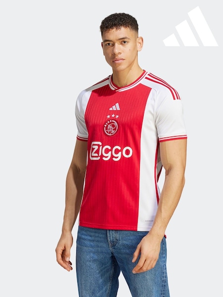 Weiß - Adidas Fußball-Trikot (D28847) | 65 €