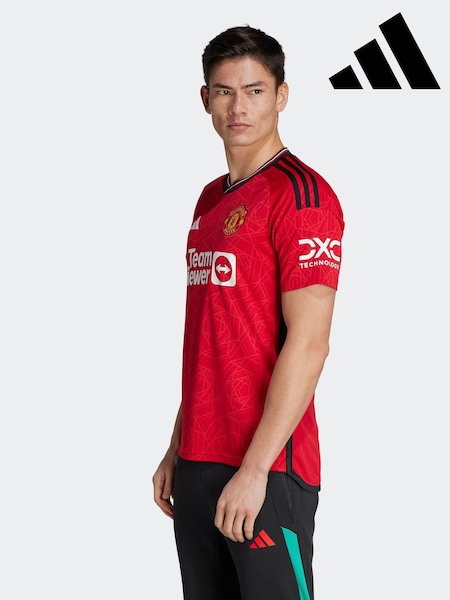Adidas Football Red Manchester United 23/24 Home Shirt (D28861) | € 23