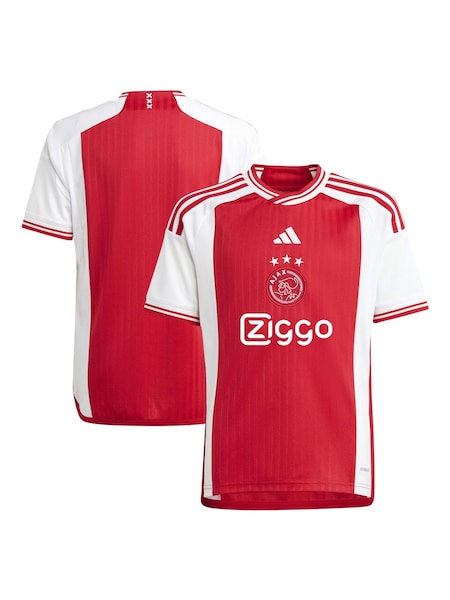 Rot / Weiß - Adidas Fußball-Trikot (D28900) | 42 €