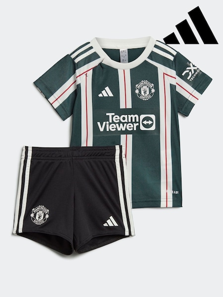 adidas Sport Performance Infant Manchester United 23/24 Away Kit Kids (D28919) | 30 €