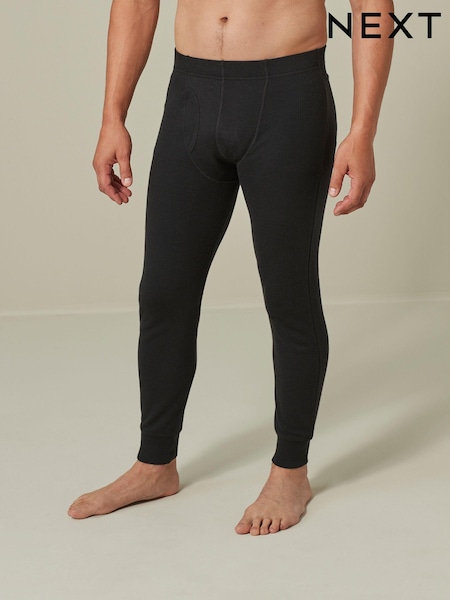 Black Single Thermal Leggings (D29707) | €12.50