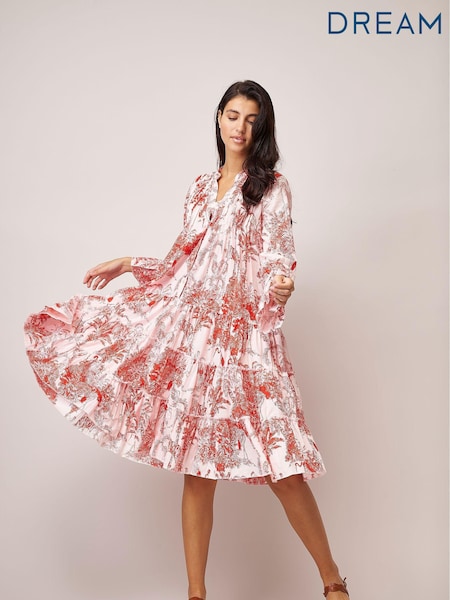 Dream White Lobster Mini Dress (D29741) | €24
