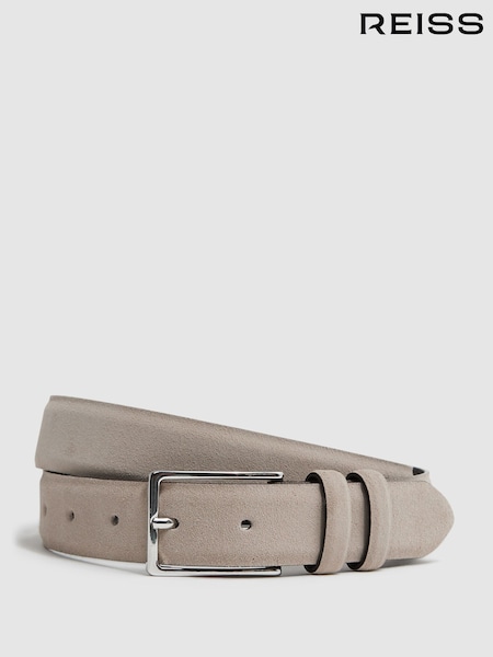 Reiss Stone Dante Suede Belt (D29772) | €84