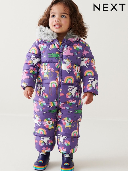 Več - Shower Resistant Character Snowsuit (3mths-7yrs) (D29817) | € 29 - € 32