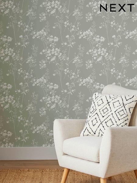 Leaf 10m Wallpaper (D29992) | € 42