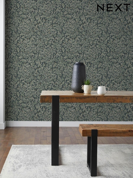 Ditsy Leaf 10m Wallpaper (D29994) | 41 €