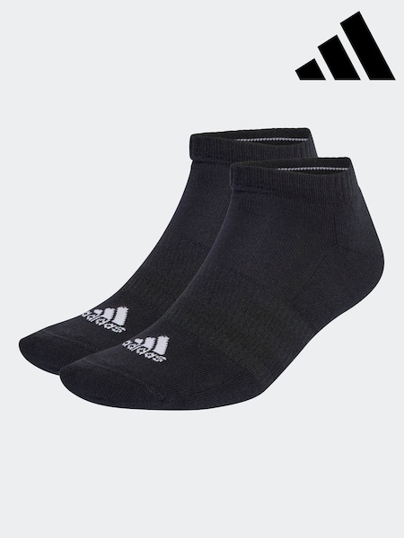 adidas Black Cushioned Low Cut Socks 3 Pack (D30468) | €13