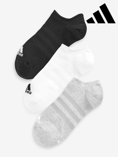 adidas Multi Thin And Light No-Show Socks 3 Pairs (D30490) | €13