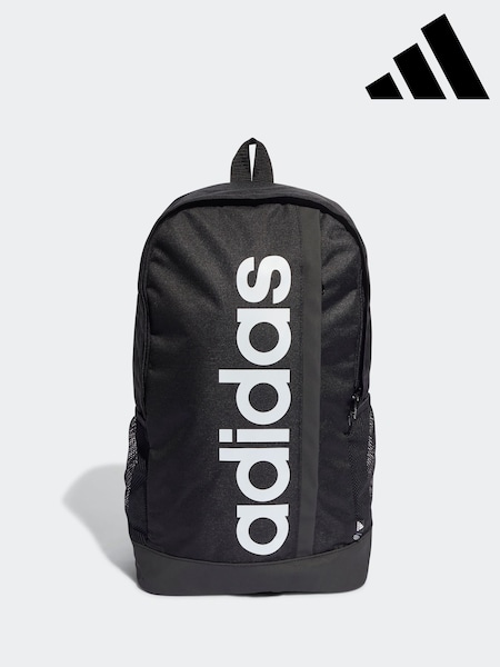 adidas Black Linear Backpack (D30491) | R$ 225