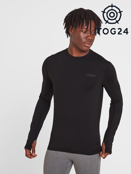 Tog 24 Cool Black Snowdon Thermal Saga T-Shirt (D30859) | €36
