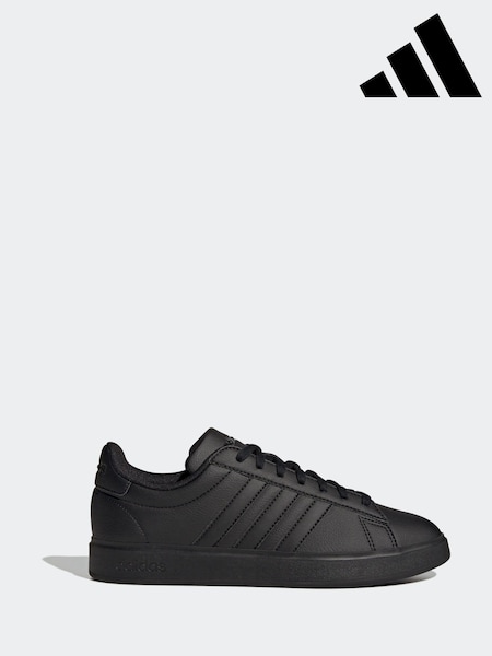adidas Black Grand Court 2.0 Trainers (D32238) | R$ 690