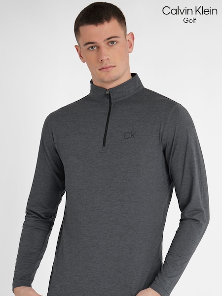 Calvin Klein Golf Newport Quarter Zip Jacket (D32320) | R$ 335